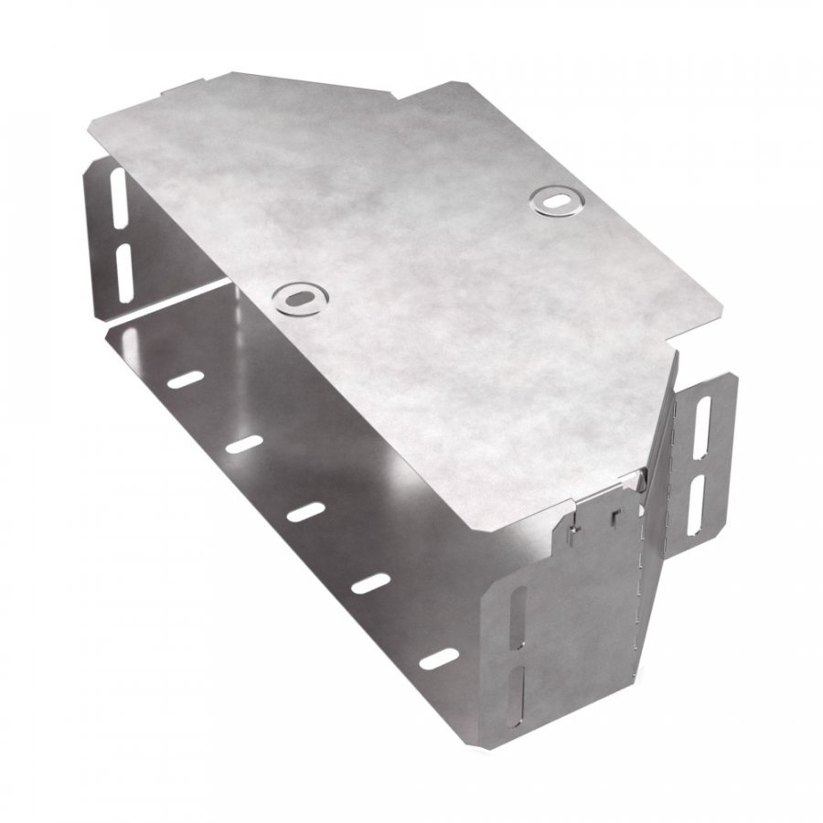 

Переходник Промрукав PR16.0485 симметричный с крышкой Стандарт 300х200х100, PR16.0485