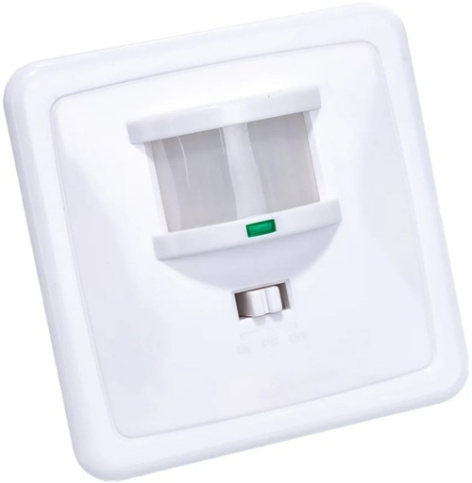 Изображение товара Датчик движения IEK LDD12-035-500-001 пассивный инфракрасный 12 м накладной