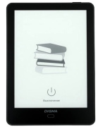Изображение товара Электронная книга Digma A6 6 дисплей Wi-Fi Bluetooth подсветка