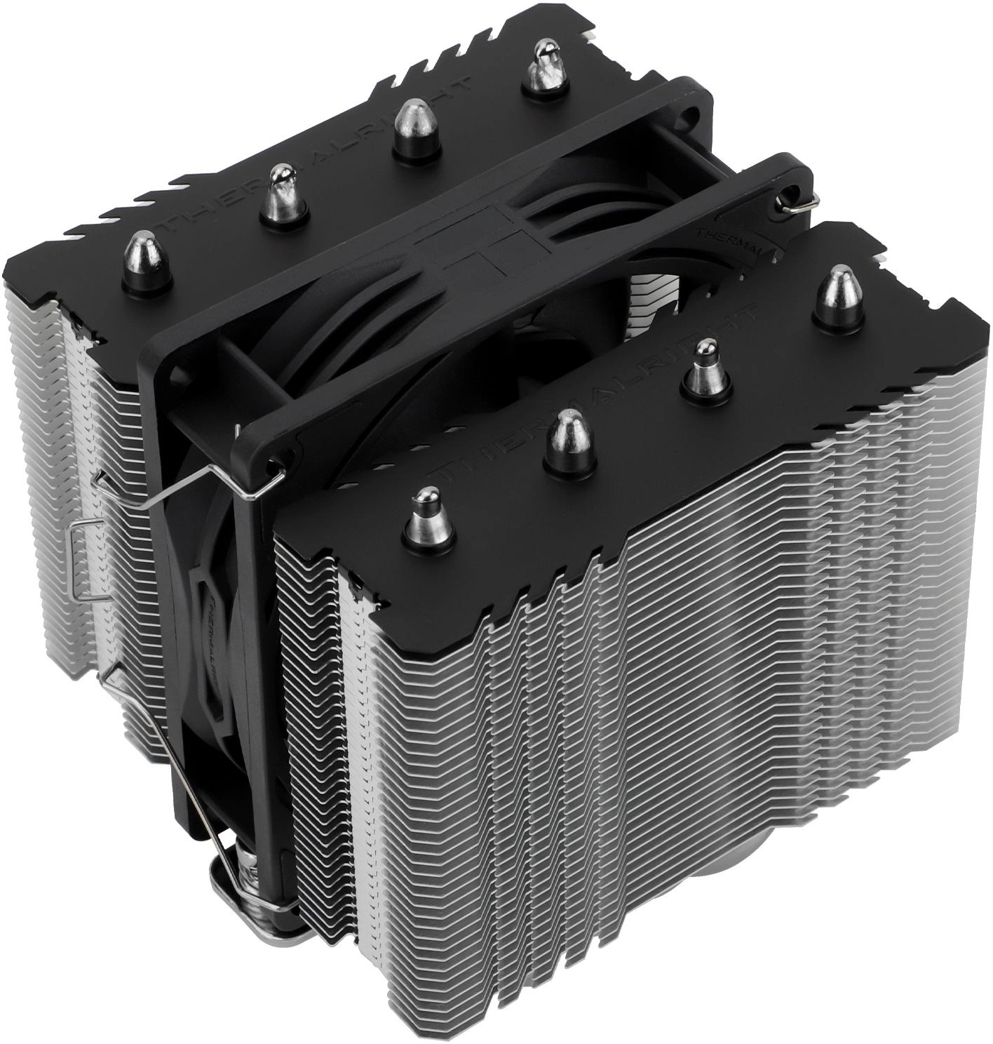 

Кулер Thermalright PA90-SE LGA1151/1200/1700/AM4/AM5 (2200rpm, 32,77CFM, 23,85dBa, 4-pin PWM, серебристый), PA90-SE