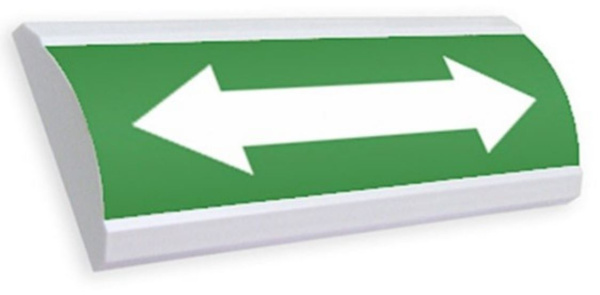 Изображение товара Оповещатель Электротехника и Автоматика ЛЮКС-12 "Стрелка влево-вправо"