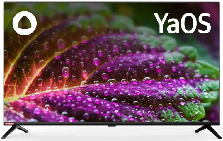 

Телевизор StarWind SW-LED40SG300 LED 40" Яндекс.ТВ Frameless черный FULL HD 60Hz DVB-T DVB-T2 DVB-C DVB-S DVB-S2 USB WiFi Smart TV, SW-LED40SG300