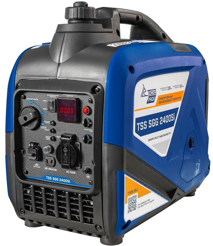

Генератор инверторный ТСС SGG 2400Si 060028 ТСС, SGG 2400Si