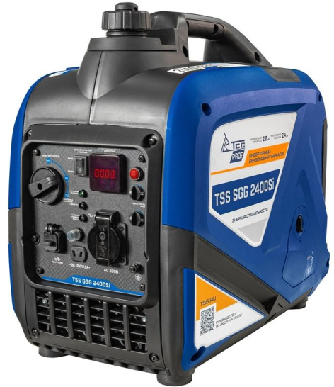 Изображение товара Генератор инверторный ТСС SGG 2400Si