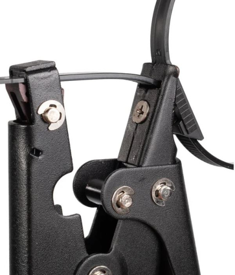 Изображение товара Инструмент для монтажа кабельных стяжек КВТ 57603 профессиональный металлический