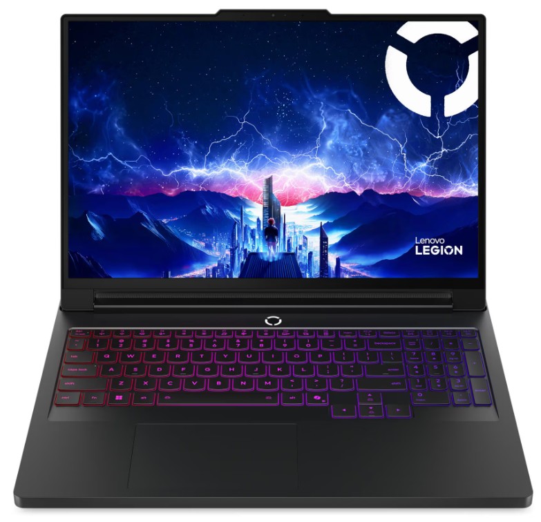 

Ноутбук Lenovo Legion Pro 7 16IAX10H 83F50050PS U9-275HX/64GB/2TB SSD/GeForce RTX 5080 16GB/16" WQXGA/WiFi/BT/noOS/черный, Legion Pro 7 16IAX10H