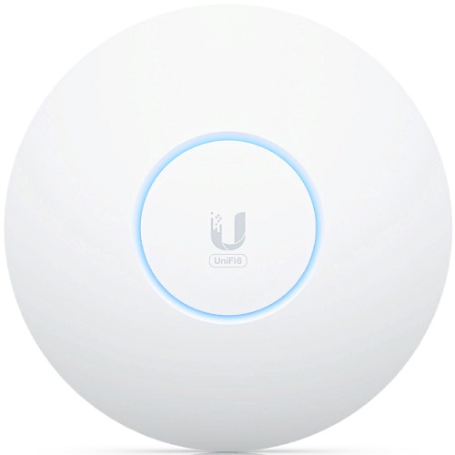 

Точка доступа Ubiquiti U6-Enterprise UniFi 6 AP Enterprise, 2,4+5+6 ГГц, Wi-Fi 6E, 4х4 MU-MIMO, 802.3at, 1х 2,5G RJ45, U6-Enterprise