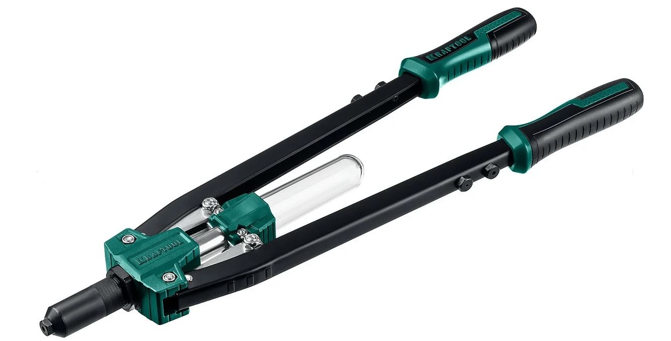 

Заклепочник Kraftool Grand-64 311791 Kraftool усиленный двуручный 520мм., 3.2 - 6.4мм., Grand-64