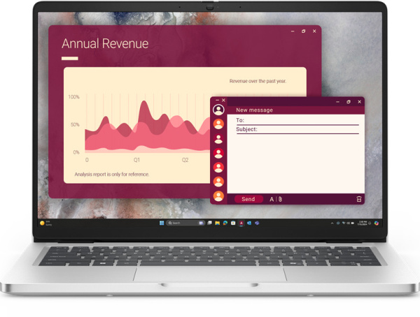 Изображение товара Dell Pro14-5653 ноутбук без ОС 14 IPS Full HD 16Гб SSD