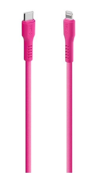 

Кабель TTEC 2DK60NP USB-C - Lightning Charge&Date Cable. Длина: 120 см. Цвет: неоновый розовый, 2DK60NP
