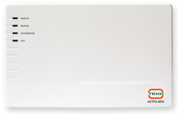 Изображение товара Блок ТЕКО Астра-БРА адресный реле для управление клапанами вентиляции и пожаротушения
