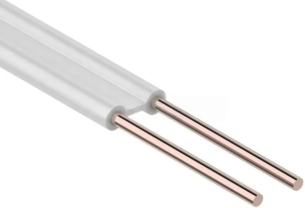 Изображение товара Кабель Спецресурс 2х0,5 (белый) 500м 64