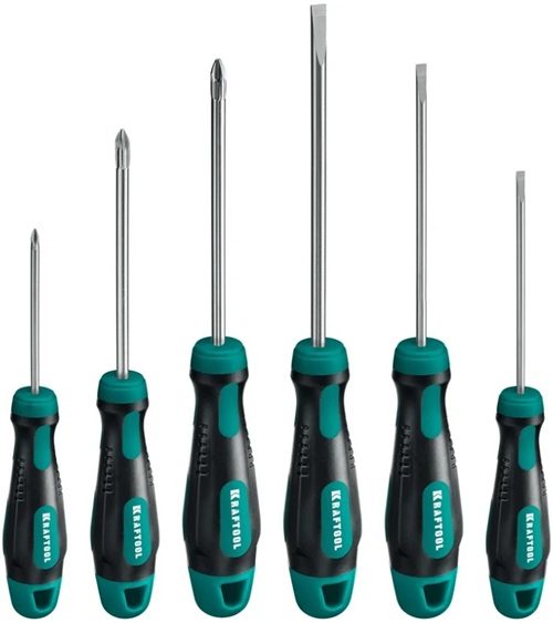 

Набор отверток Kraftool Х-Drive-6 250081-H6_z01 Kraftool 6шт., Х-Drive-6