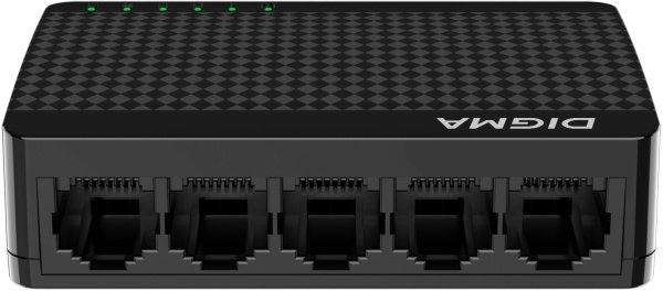 фото Коммутатор неуправляемый Digma DSW-305FE в Красноярске