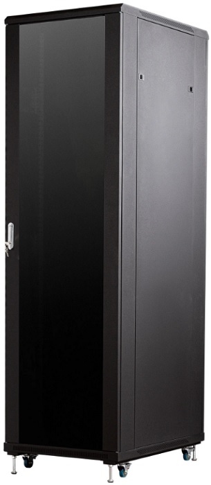 

Шкаф напольный 19", 22U SNR SNR-TFC-226080-GS-B-SF телекоммуникационный 22U 600x800, серия TFC, SNR-TFC-226080-GS-B-SF