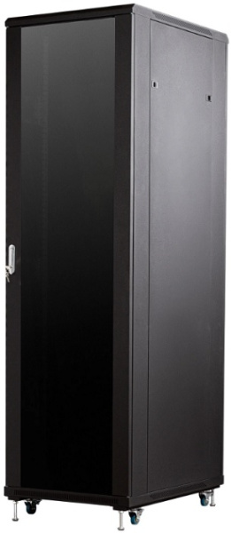 фото Шкаф напольный 19", 22U SNR SNR-TFC-226080-GS-B-SF в Красноярске