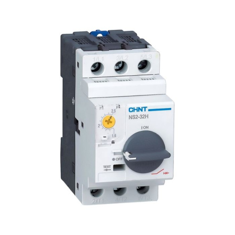 Изображение товара Автоматический выключатель CHINT 253596 для защиты двигателя 230 В