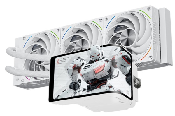 Изображение товара Система охлаждения Thermalright Wonder Vision 360 Turbo ARGB White для ПК