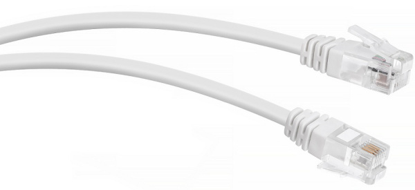 Изображение товара Патч-корд Cabeus PC-TEL-RJ12-1м для подключения оборудования