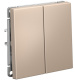 фото Выключатель двухклавишный  Systeme Electric GAL001217 в Красноярске