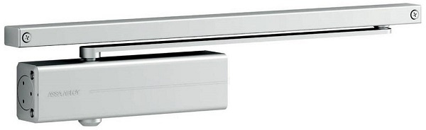 Изображение товара Доводчик Abloy DC135 для распашных дверей с ветровым тормозом