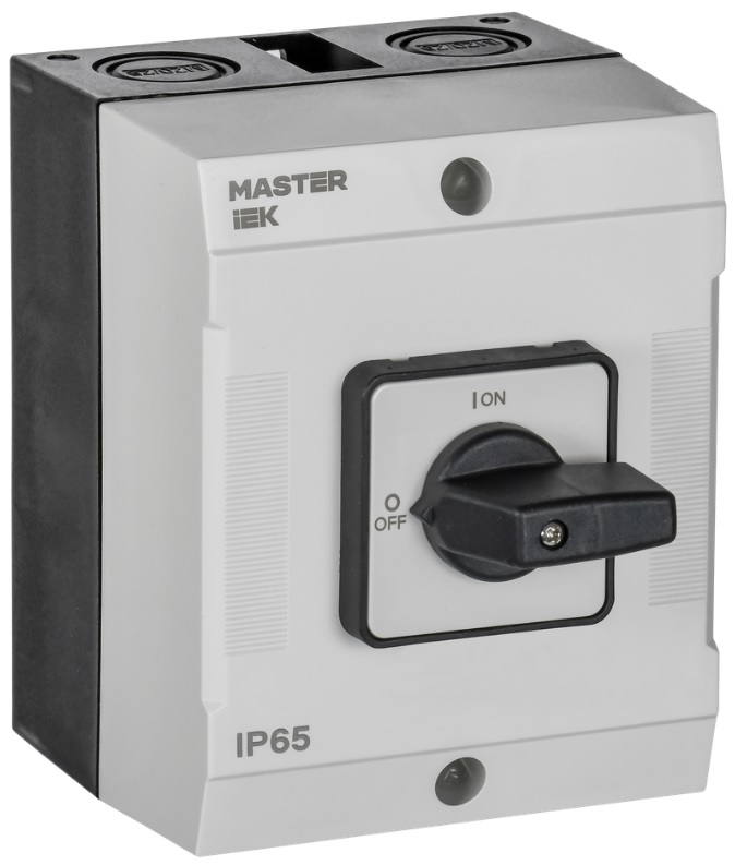 

Переключатель кулачковый IEK MI-CS20-025-091 в боксе стандартная рукоятка 25А схема 91, MI-CS20-025-091