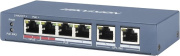 фото Коммутатор PoE  HIKVISION DS-3E0106P-E/M(B)