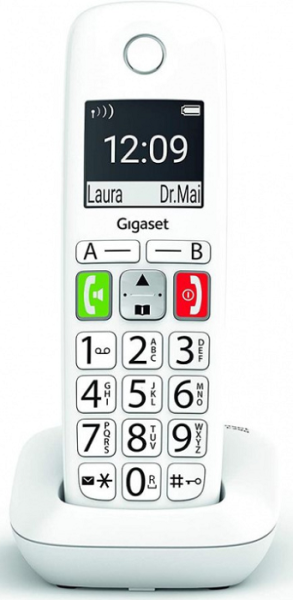 фото Дополнительная трубка DECT  Gigaset E290HX HSB RUS в Красноярске