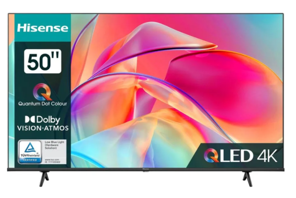 Изображение товара Телевизор Hisense 50E7KQ 4K Smart TV с HDR Dolby Atmos надежное изображение