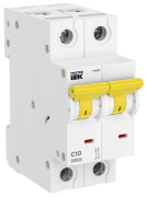 фото Автоматический выключатель IEK MI-M10N-2-C010