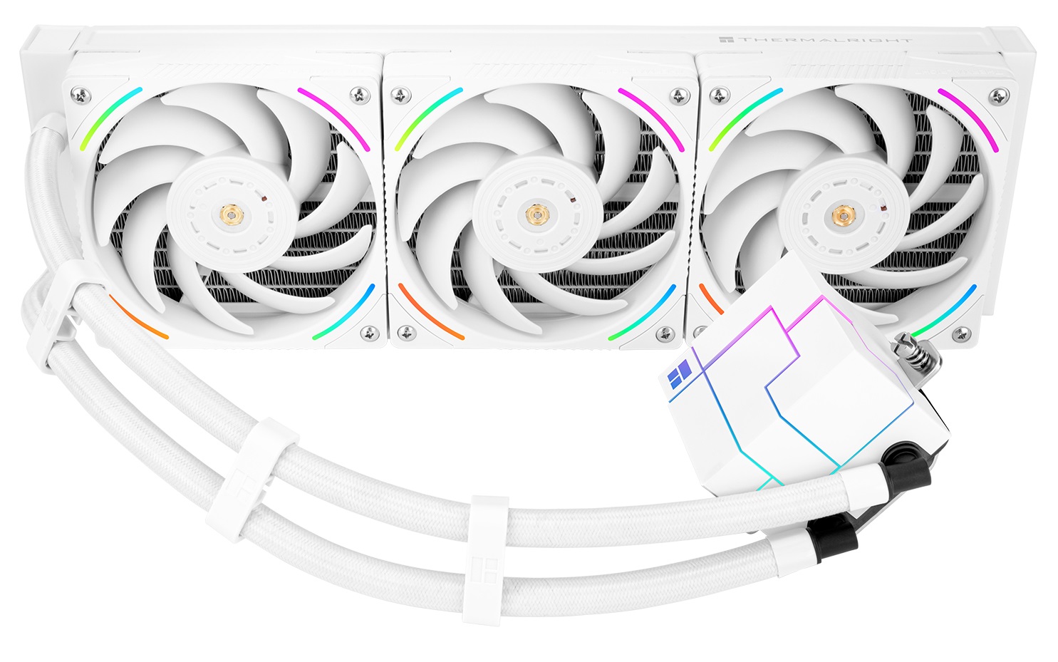 

Система охлаждения жидкостная Thermalright Core Matrix 360 ARGB White V3 TRCM360AWV3, Core Matrix 360 ARGB White V3
