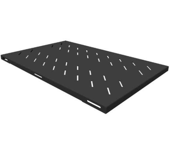 Изображение товара Полка для телекоммуникационных шкафов SNR SNR-SHELF-10071-250B усиленная 250 кг