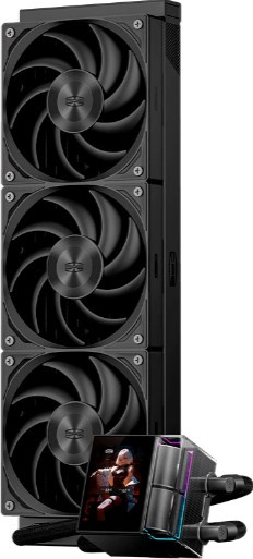 Изображение товара Система охлаждения PCCooler DS360 Display ARGB 360 мм для ПК