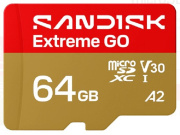 фото Карта памяти MicroSDXC 64GB  SanDisk Extreme Go