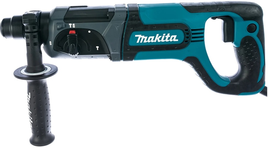 

Перфоратор Makita HR2475 патрон:SDS-plus уд.:2.7Дж 780Вт (кейс в комплекте), HR2475