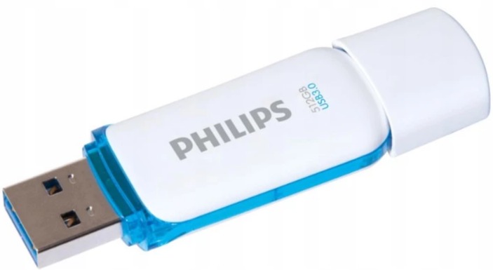 

Накопитель USB 3.0 512GB Philips FM51FD75B/97 SNOW 3.0, FM51FD75B/97