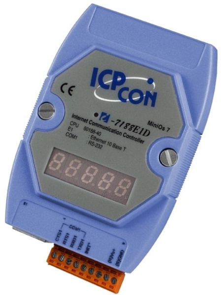 Изображение товара Контроллер ICP DAS I-7188E5D CR для автоматизации