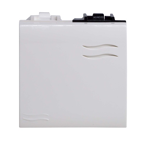 

Выключатель DKC 76002B белый, 2 модуля, "Brava", 76002B