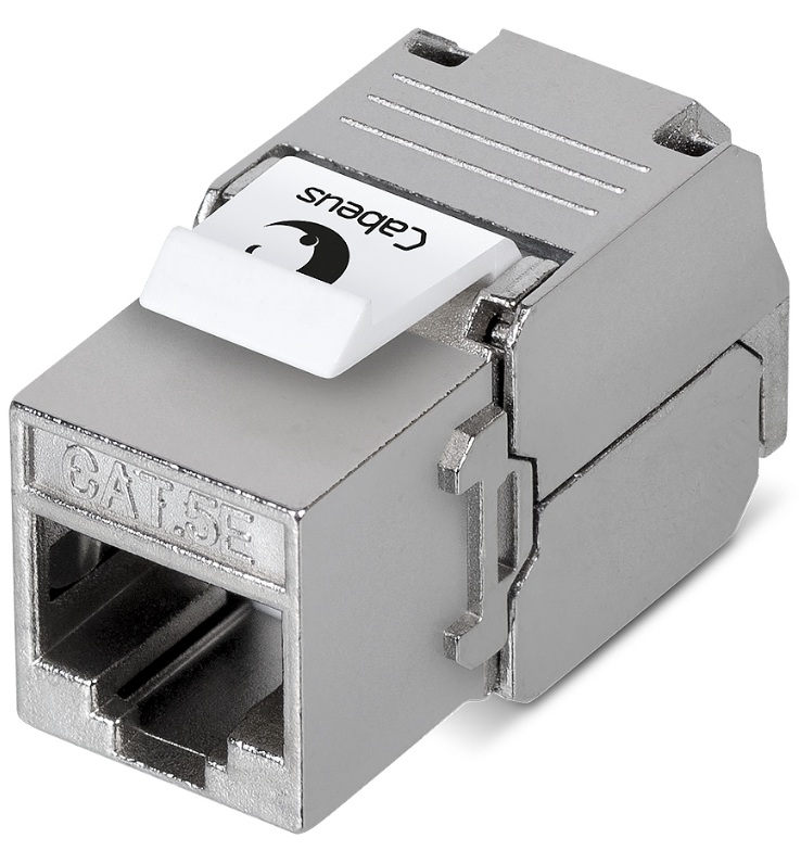 фото Модуль  Cabeus KJ-RJ45-Cat.5e-SH-180-Toolless