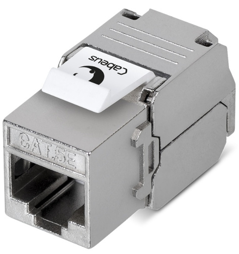 Изображение товара Модуль Cabeus KJ-RJ45-Cat.5e-SH-180-Toolless