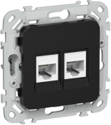 фото Розетка  IEK FI-KT22-1-K02