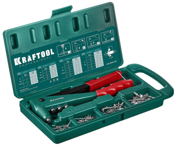 Изображение товара Заклепочник Kraftool X-3 надежный инструмент для крепежа
