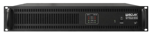 Изображение товара Профессиональный 2-канальный усилитель мощности Ecler eHSA2-500 1000 Вт