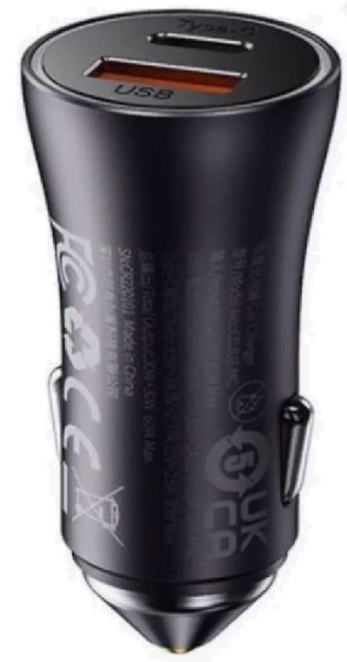 фото Зарядное устройство автомобильное Baseus CGJM000013 в Екатеринбурге