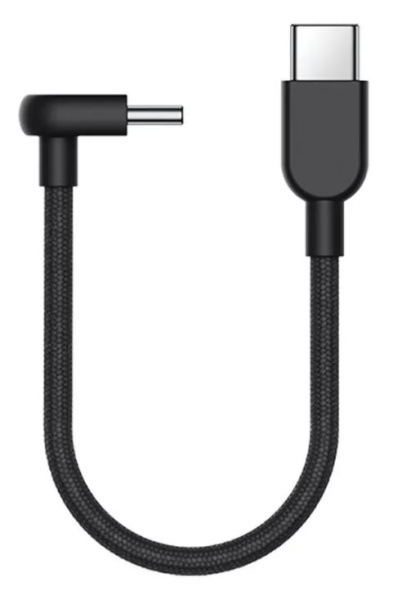 Изображение товара Короткий кабель Xiaomi BHR08W0GL для зарядки и передачи данных USB Type-C