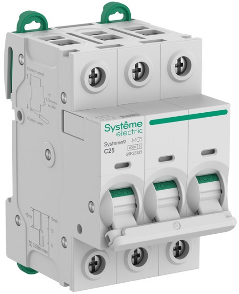 Автоматический выключатель Systeme Electric S9F22325