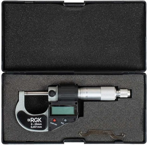 

Микрометр RGK MC-25 С ПОВЕРКОЙ 755863 RGK электронный, MC-25 С ПОВЕРКОЙ