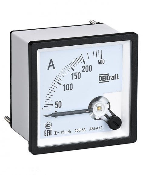 Изображение товара Амперметр DEKraft 50236DEK