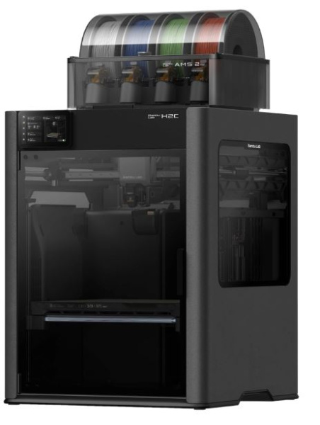 Изображение товара 3D принтер Bambu Lab H2C AMS Combo