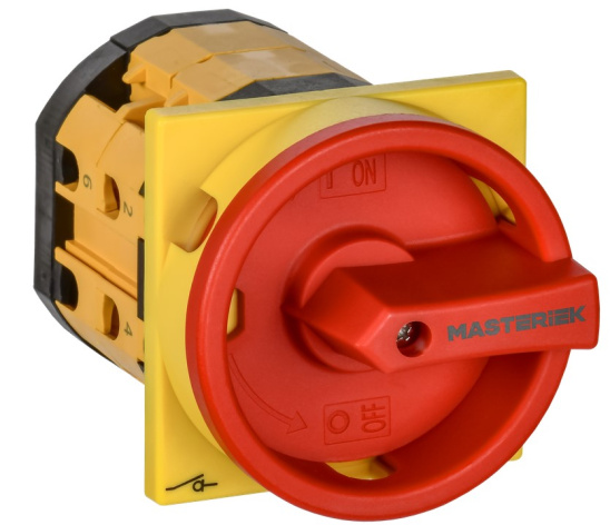 Изображение товара Переключатель кулачковый IEK MI-CS12-040-010